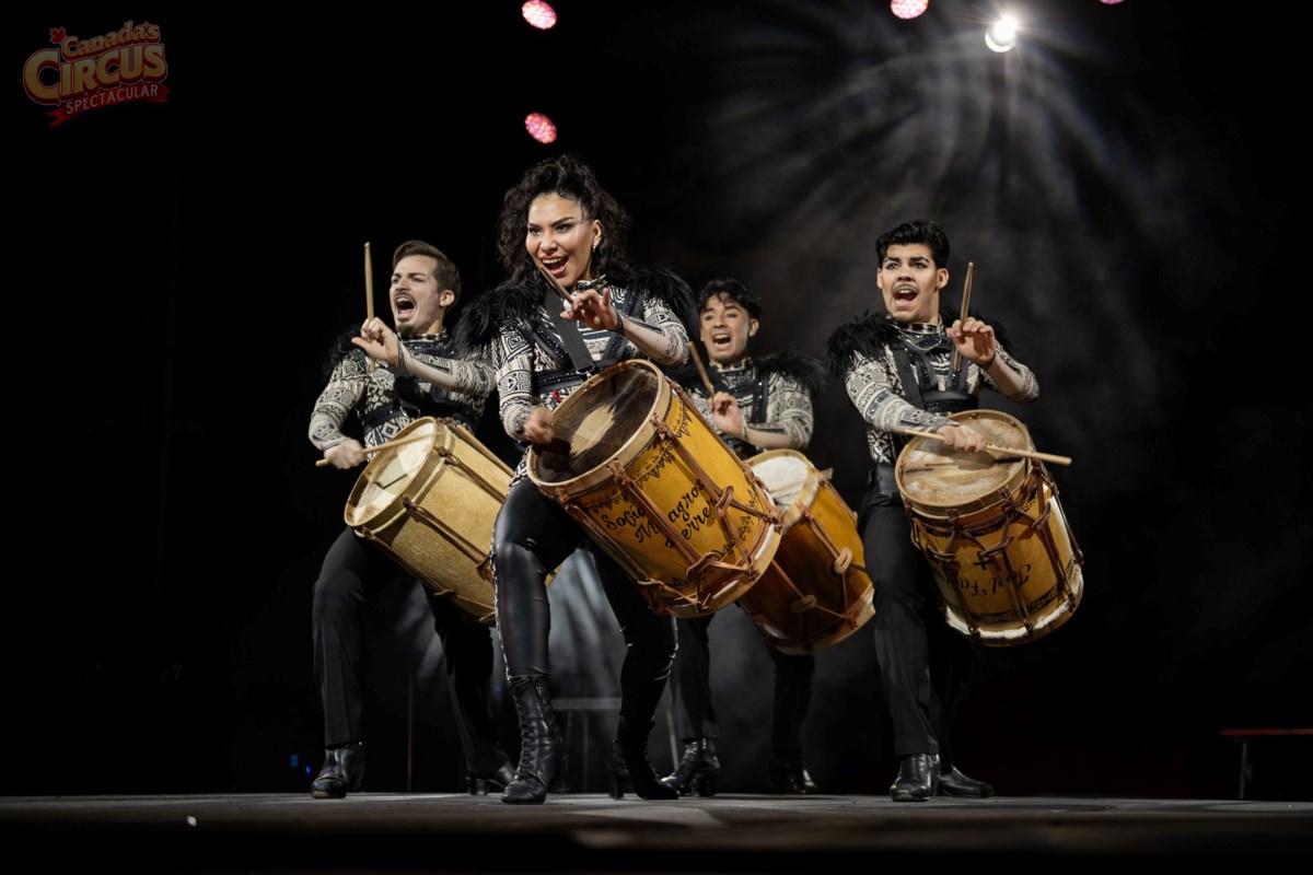 Canada’s Circus Spectacular coming to the Sleeman Centre