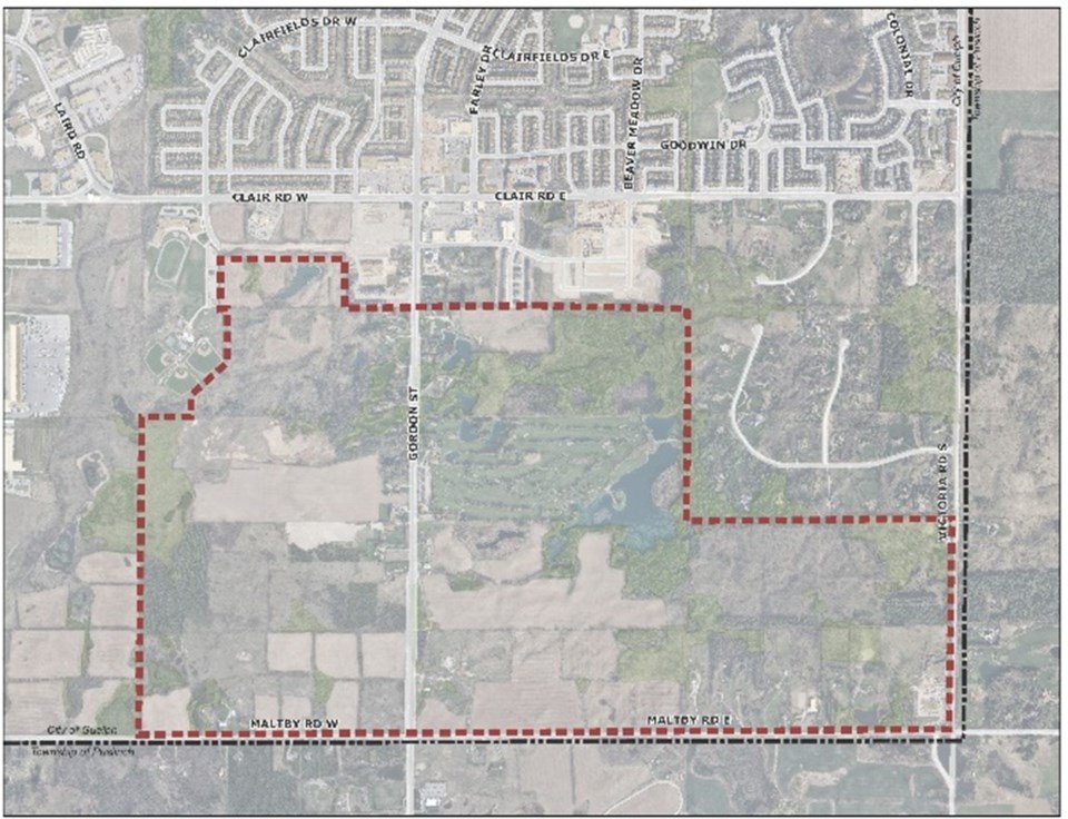 figure-1-clair-maltby-secondary-plan-area-existing
