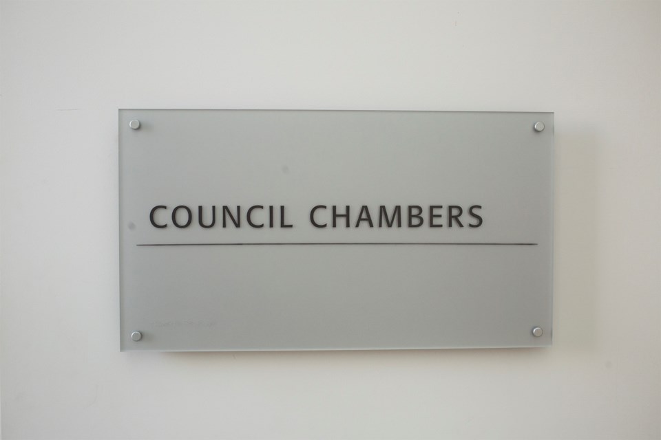 20160201 Guelph City Hall Council Chambers Sign KA