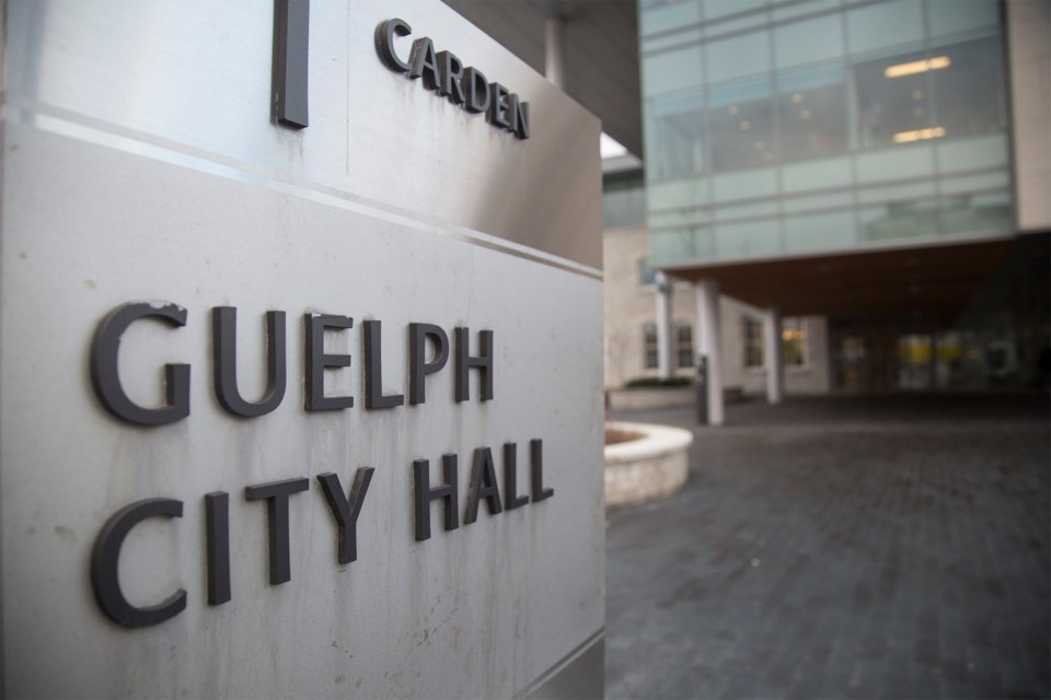 20160201 Guelph City Hall Sign KA