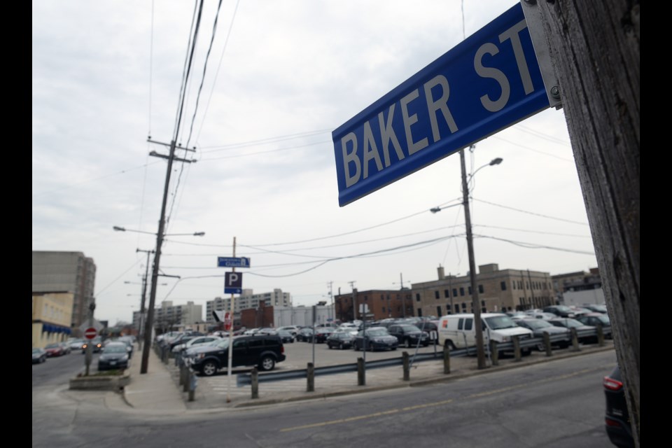 Baker Street parking lot will be closing on Oct. 1 along with the Wyndham Street parking lot. GuelphToday file photo