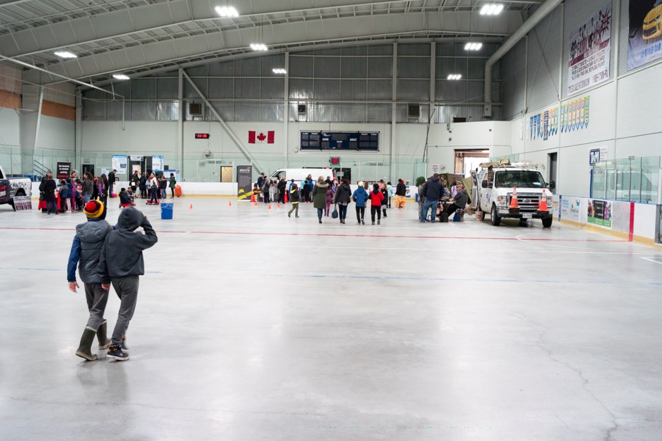 About 1,300 kids are expected to pass through the West End Community Centre for Emergency Preparedness Day., hosted by the City of Guelph. Kenneth Armstrong/GuelphToday