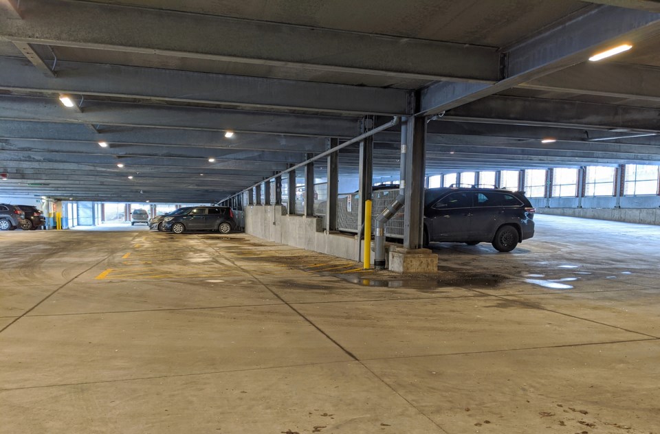 20191224 parking garage ts