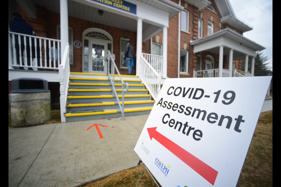 Guelph's COVID-19 assessment centre opened on Tuesday and is open seven days a week from 8 a.m. to 8 p.m. Tony Saxon/GuelphToday