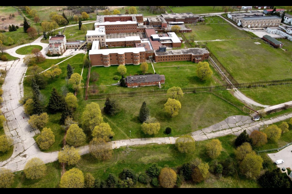 The old Guelph Reformatory lands.