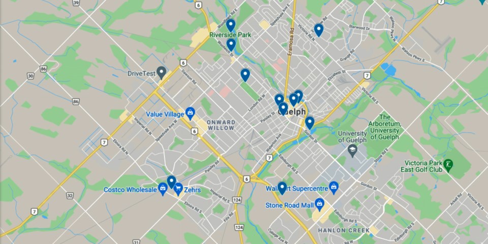 20210914 city electric vehicle charging stations AD