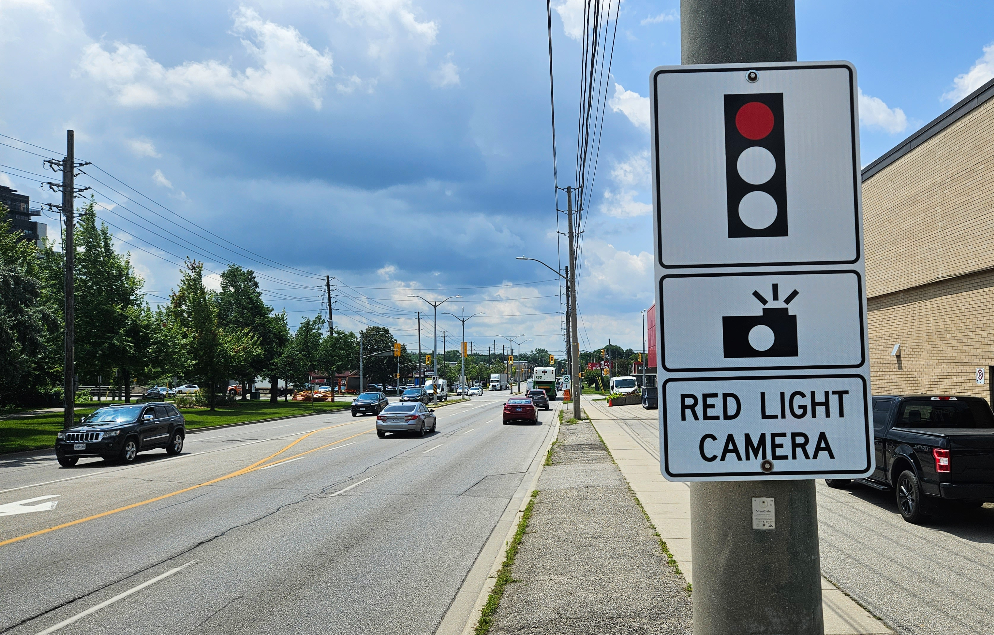 demerit points for beating red light