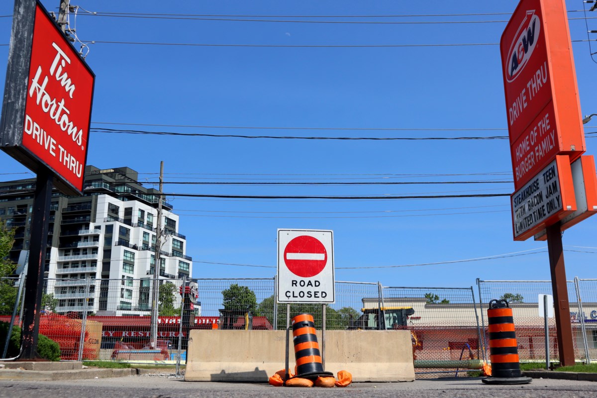 Construction on Wellington Street leaves local businesses struggling