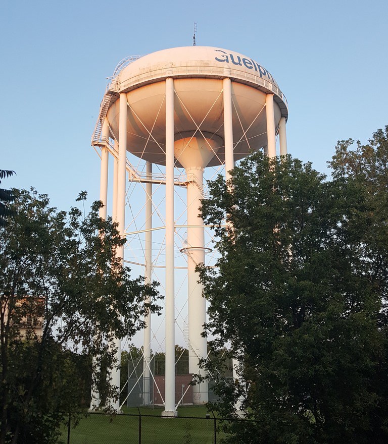 water tower