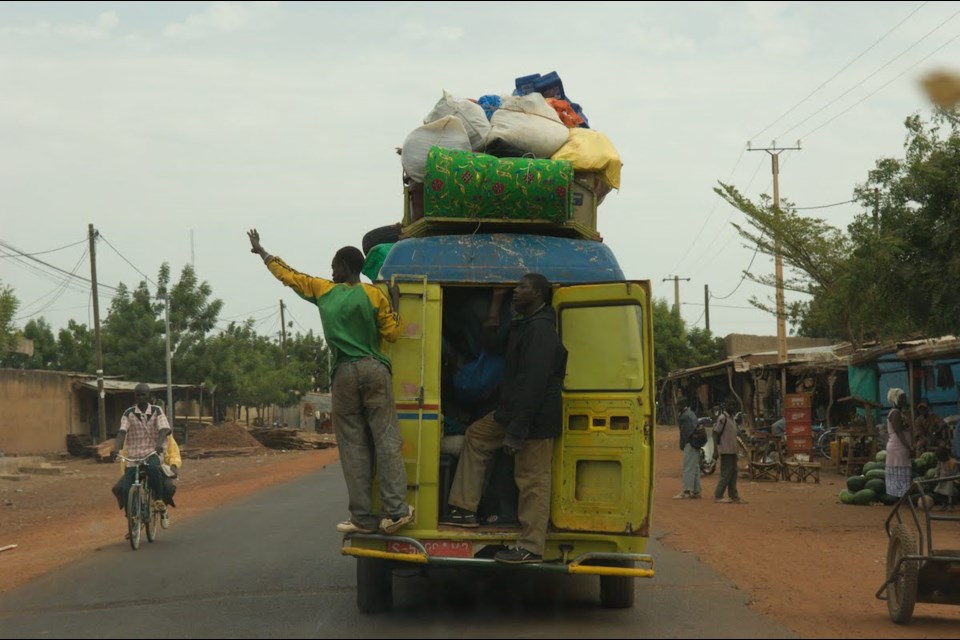 Public Transport in West Africa. Car accidents harm many international travellers. Do up your seat belt, if you have one. Photo courtesy of Philip Maher