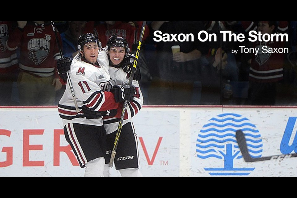 Saxon on the Storm