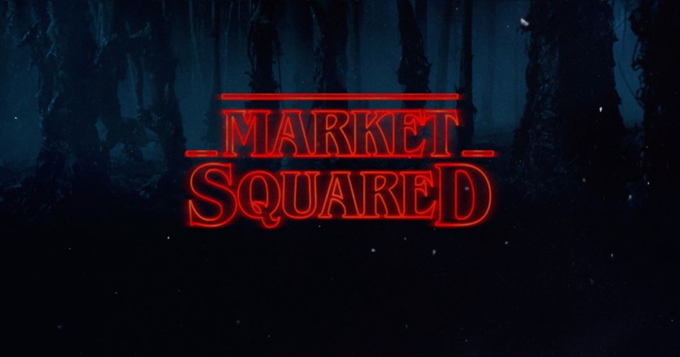 market-squared Stranger Things