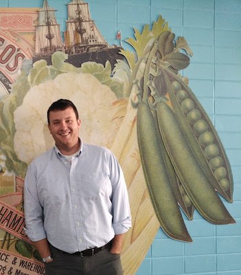 Guelph food entrepreneur Ben Cullen. Photo courtesy Cullen's Foods