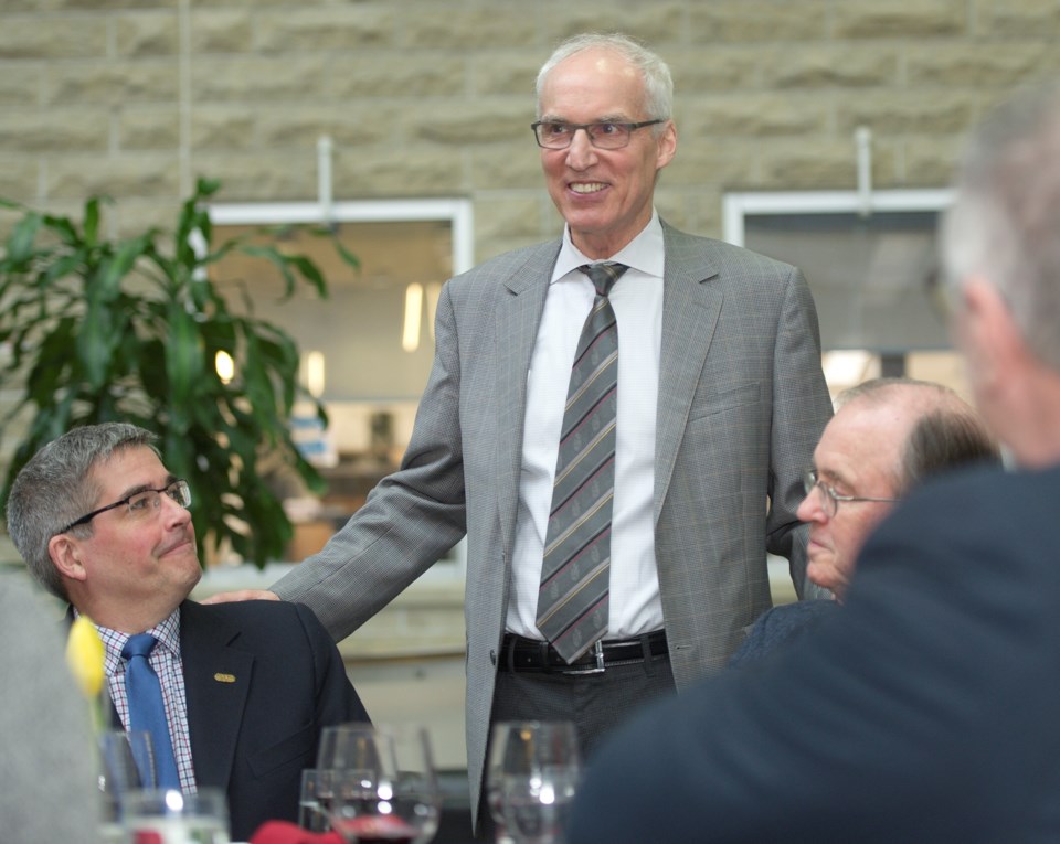 UofG President Franco Vaccarino