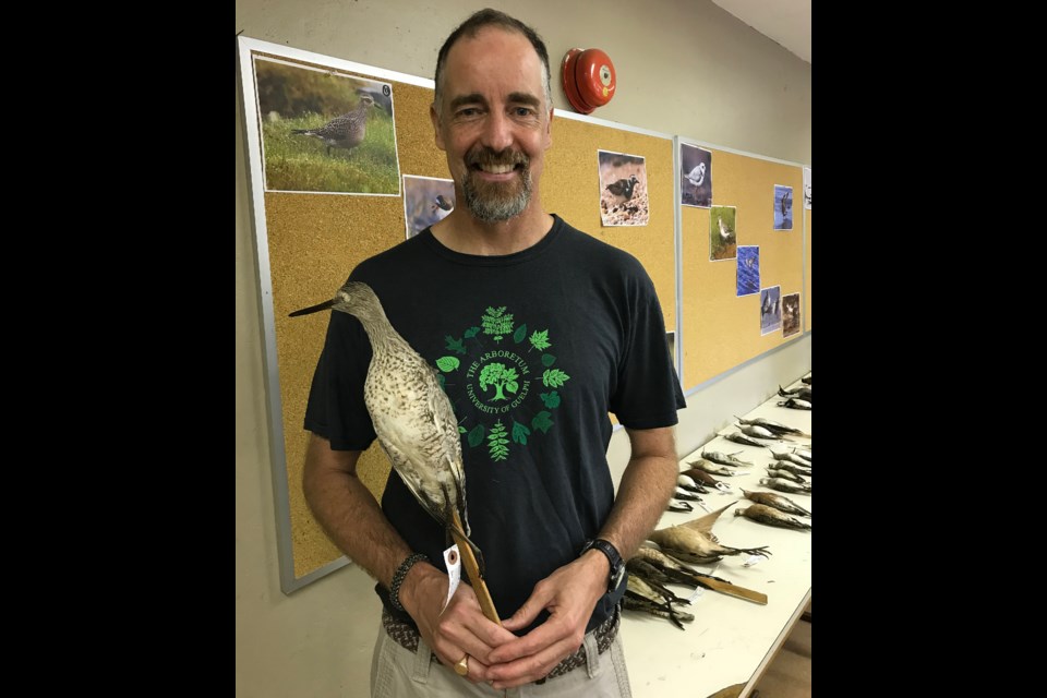 Arboretum naturalist Chris Earley. Barbara Geernaert for GuelphToday.com