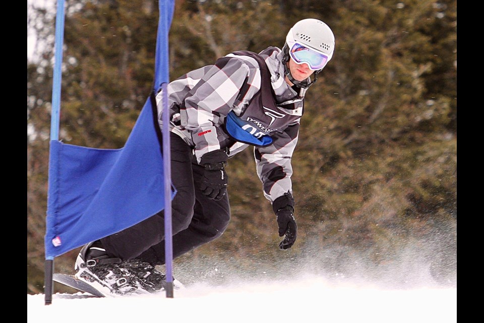 James Brunner in action. The Guelph native will be representing Canada at the Deaflympics in Italy. Submitted photo