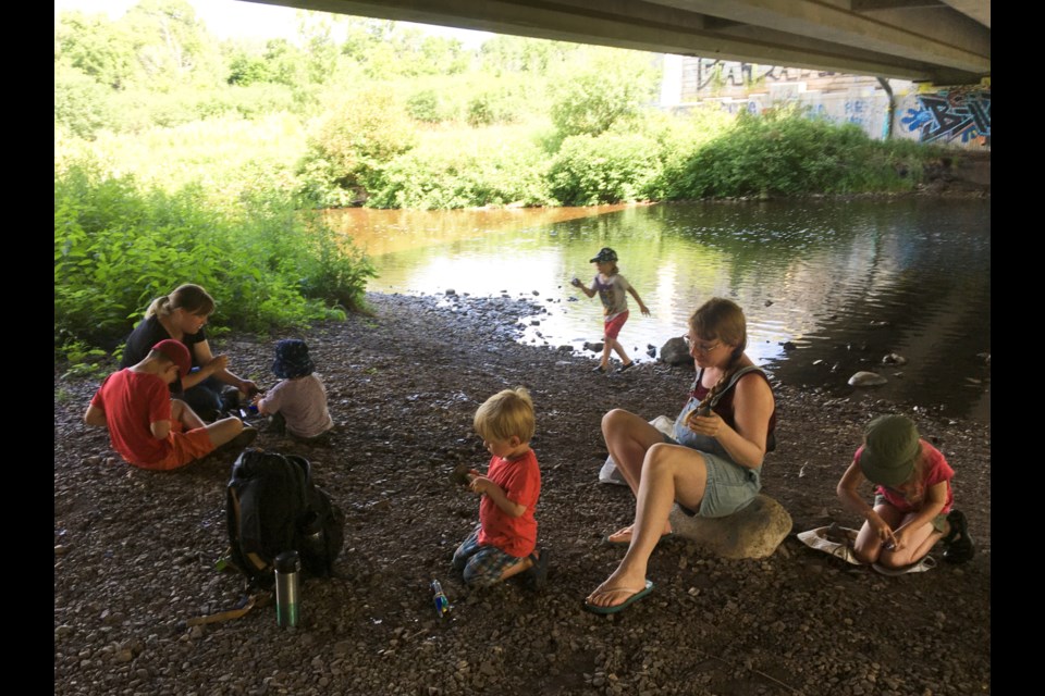 The Guelph Parent and Child Hiking Group has resumed hikes following a COVID-forced hiatus. Submitted photo