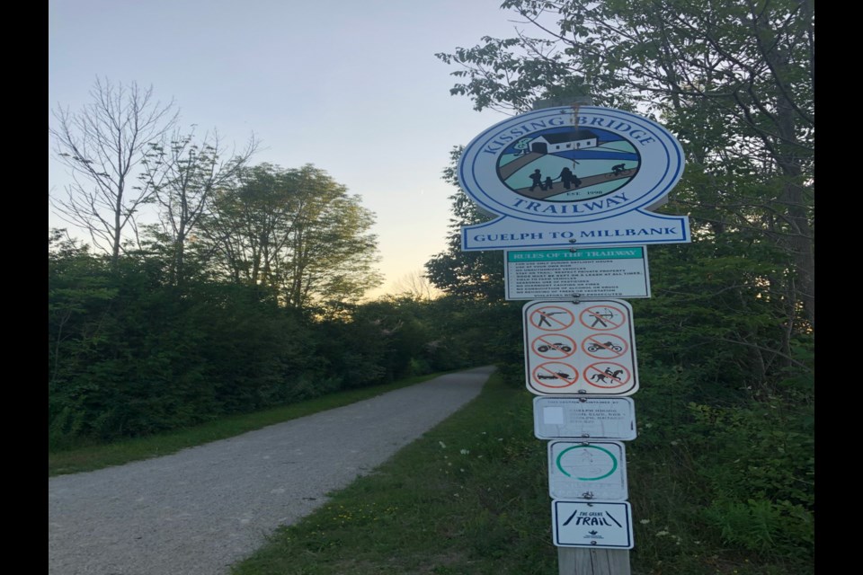 Guelph to Goderich rail trail. Maxine Betteridge-Moes for GuelphToday