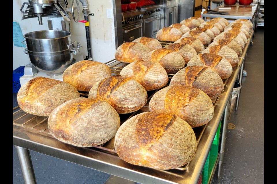For every loaf of Nourish by 10C spent grain bread bought, one is donated to those in need.
