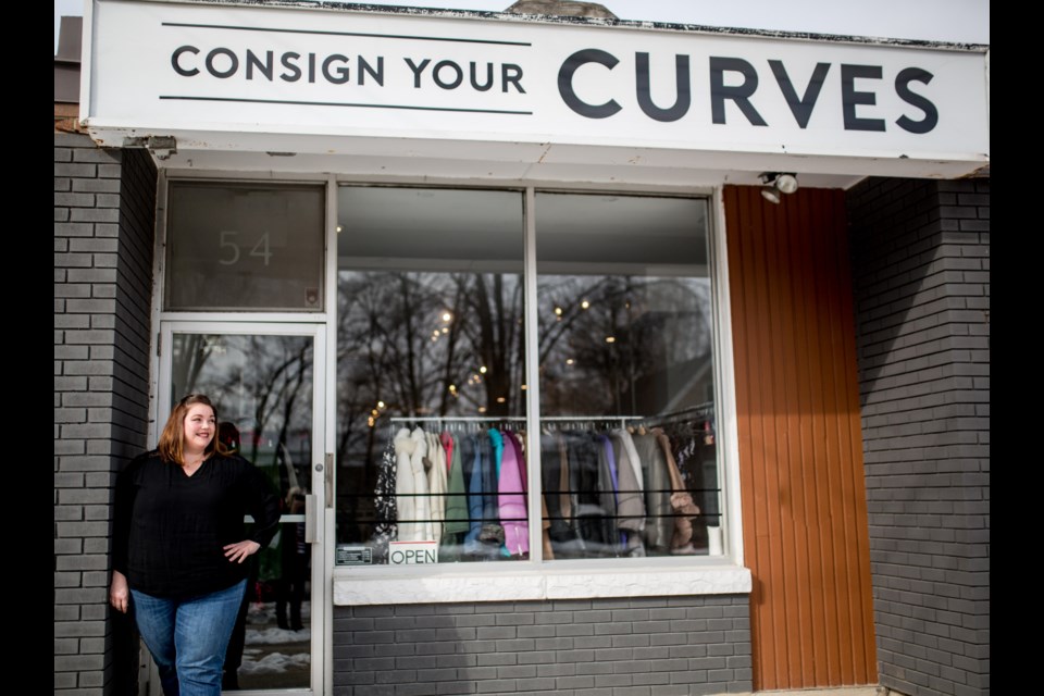 Carlie Roberts started out with an online sale that has since turned into a brick and mortar storefront on Elizabeth St. in Guelph.