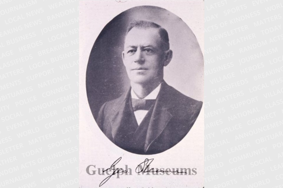 Guelph businessman George Sleeman played a key role in Guelph being chosen as host of the 1864 Queen's Plate.