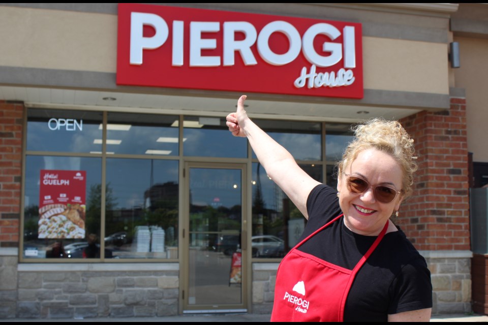 Pierogi House co-owner Lila Hejmej makes the drive to Guelph every day