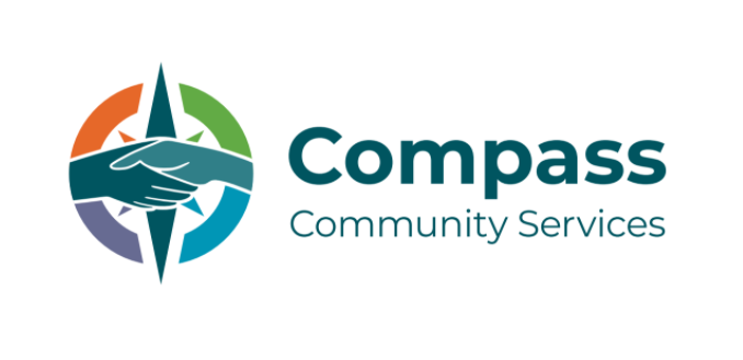 20210525  Compass Compass Community Services logo horizontal