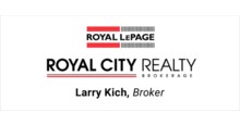 Larry Kich|Royal LePage Royal City Realty