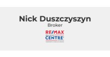 Nick Duszczyszyn | REMAX Real Estate Centre Inc.