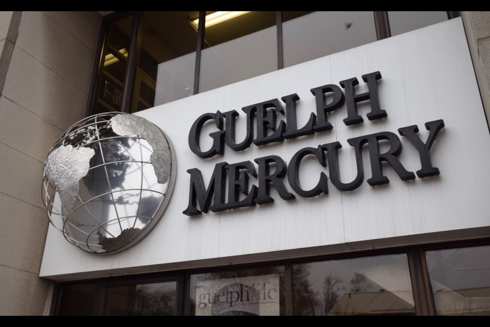 The Mercury stopped publication of its print edition on Jan. 29, 2016. Photo by Troy Bridgeman for GuelphToday.