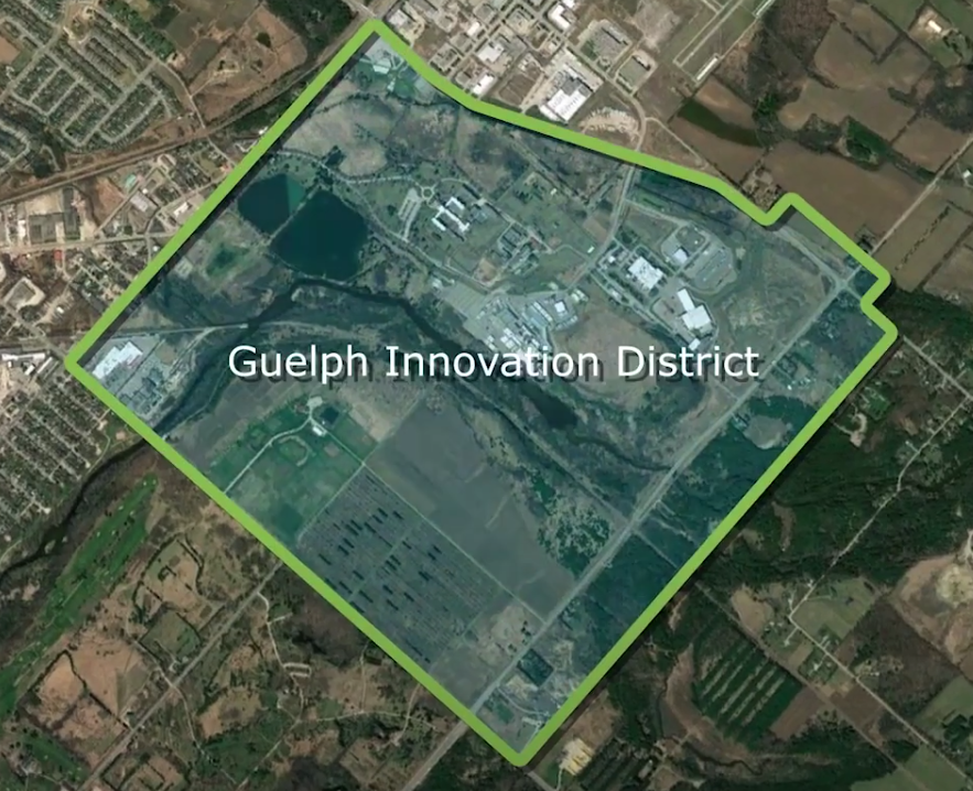 20210616 Guelph Innovation District Youtube screen shot