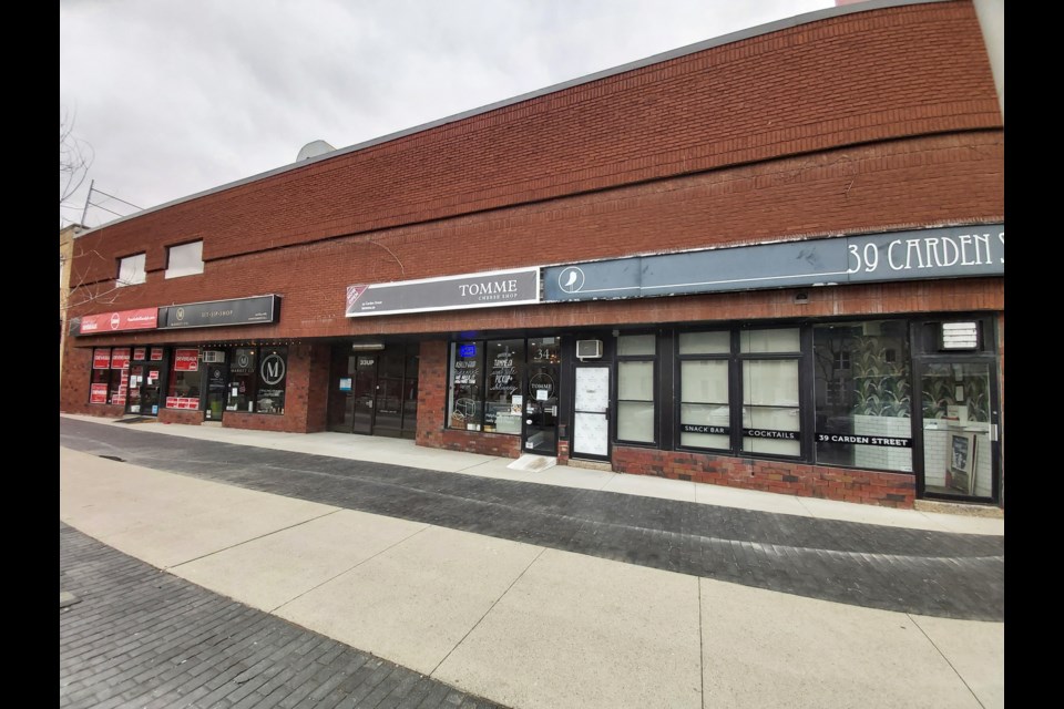 Skyline plans to renovate its commercial space at 26 to 40 Carden St. and add four storeys.