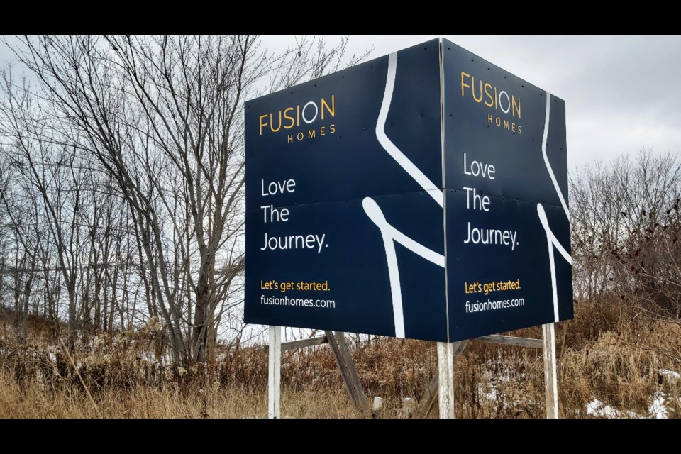 Fusion Homes is seeking permission to grow crops on its future Guelph Innovation District lands along Victoria Road.