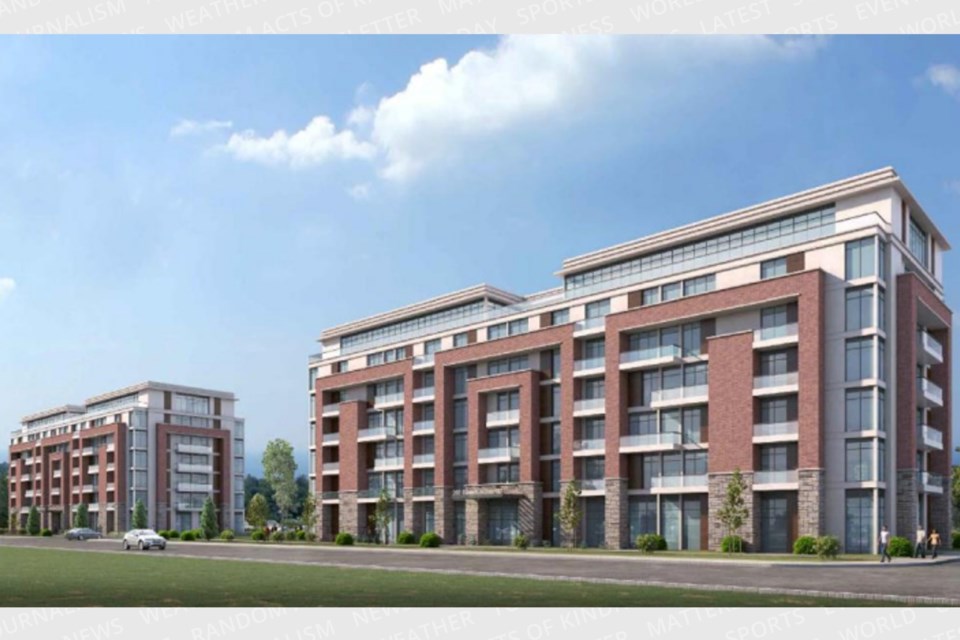 City staff is recommending council approve two seven-storey apartment buildings with 139 units
and 188 square metres of commercial space on the property at 265 Edinburgh Rd. N. 