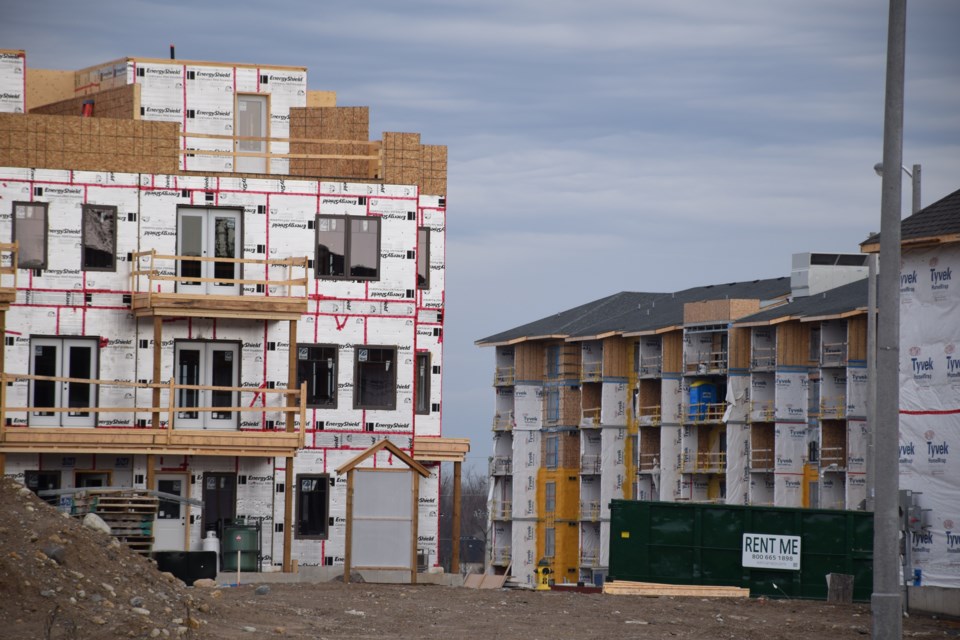 More condo apartments, Clair Road East. Rob O'Flanagan/GuelphToday