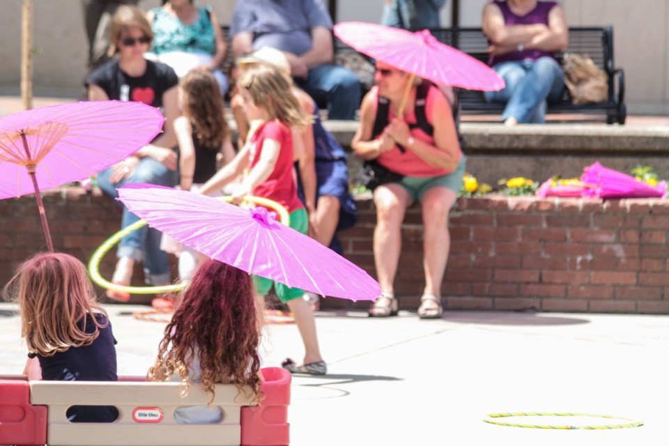 Photo Credit Vanessa Tignanelli - Noon Hour Concerts - Downtown Guelph
