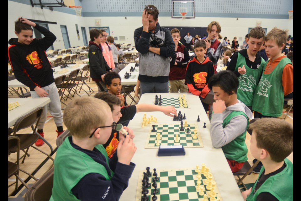 Chess Tournament - St Peter's Catholic College