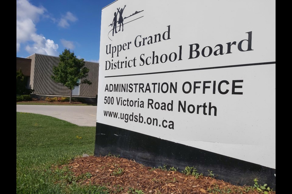 Upper Grand District School Board.