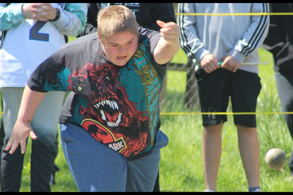 More than 600 students from over 50 schools participating in the 2023 Special Olympics Track and Field Day at St. James high school on Wednesday.