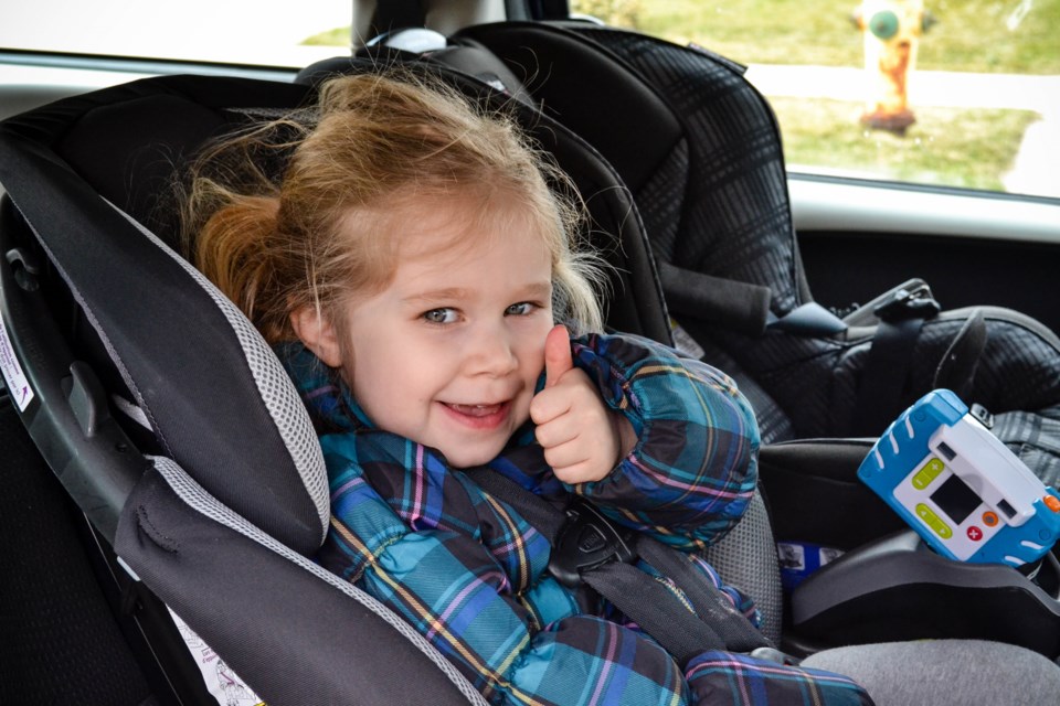 Child Passenger Safety Course Coming, Car Seat Technician