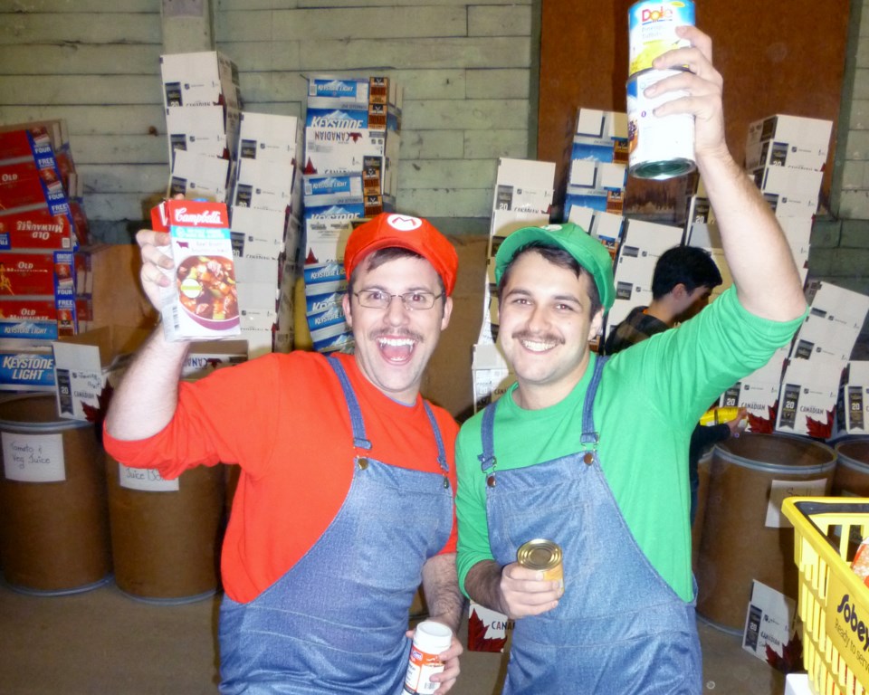 Trick or Eat 2015 Guelph Food Bank