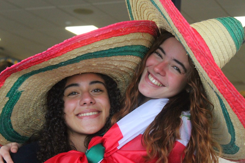 The Multicultural Festival returned to Our Lady of Lourdes Wednesday, a celebration of culture and diversity.