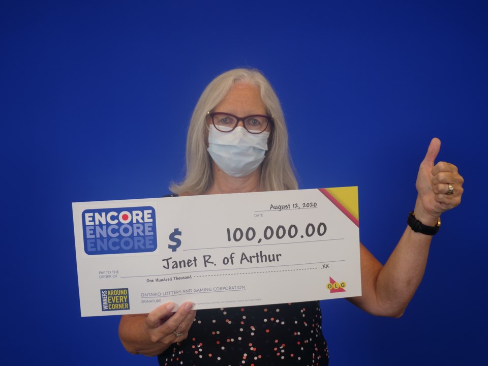 Encore (Lotto 649)_July 15, 2020_$100,000.00_Janet Ritchie of Arthur