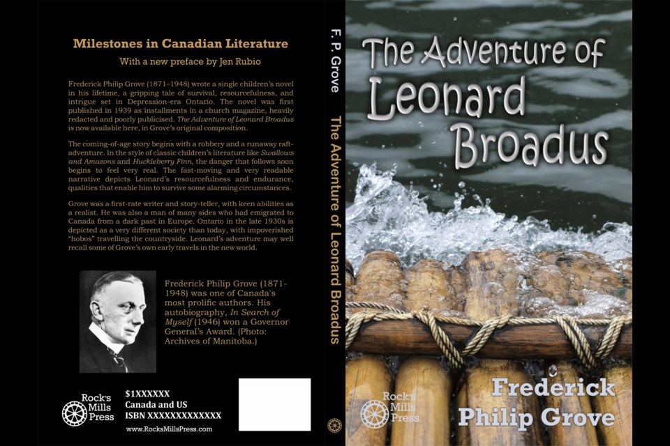 The Adventure of Leonard Broads by Frederick Philip Grove.