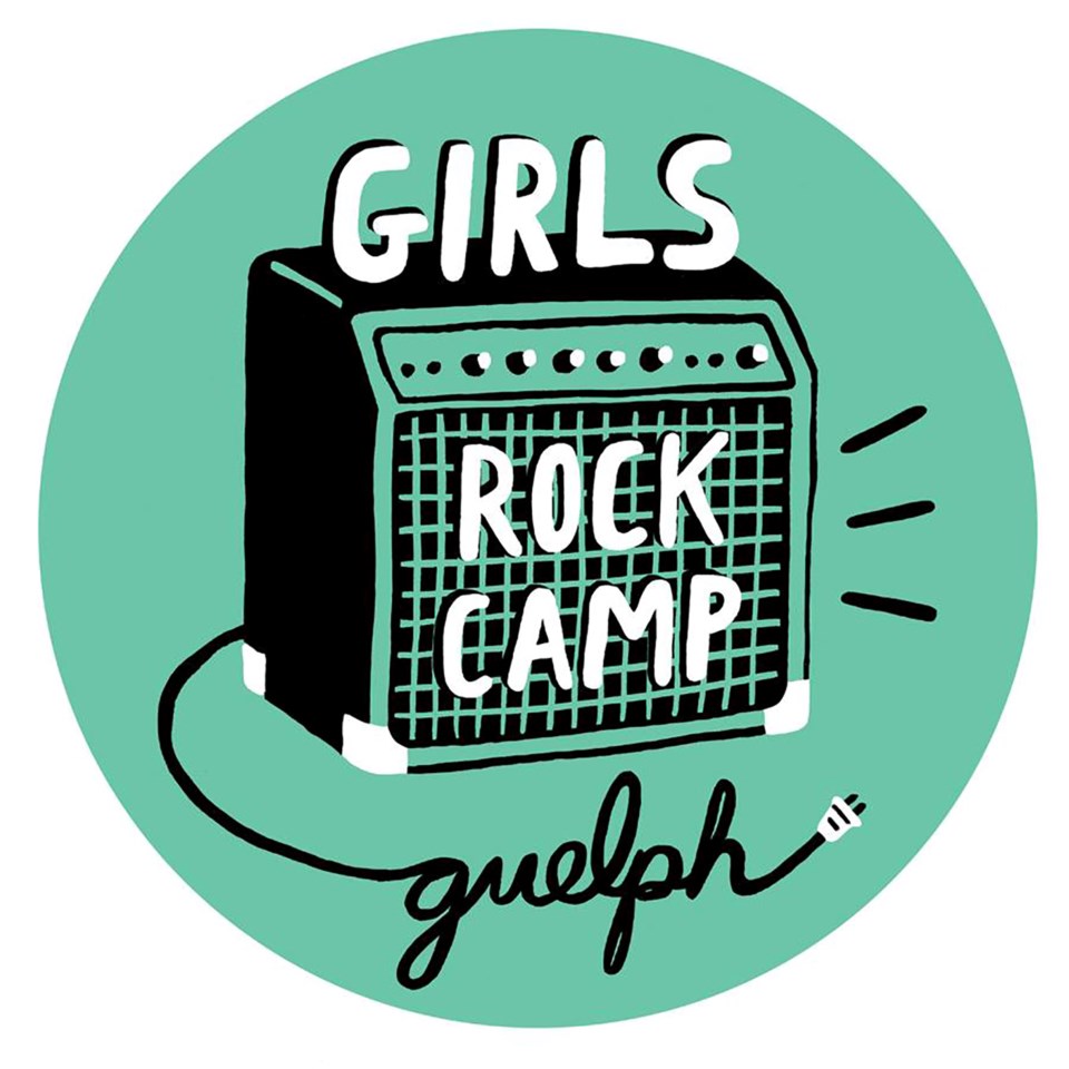 GIRLS ROCK CAMP LOGO