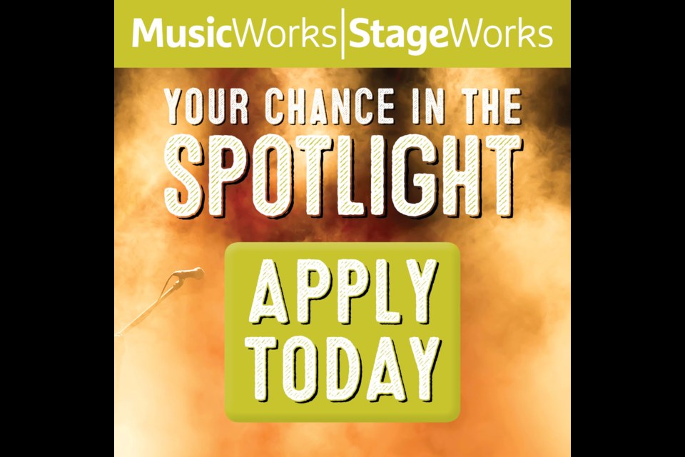 A chance to learn what it takes to manage, and perform in a professional stage production.