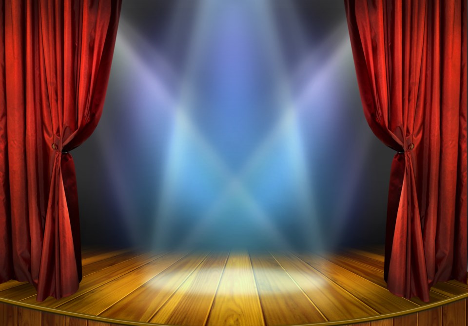 shutterstock music theatre stage