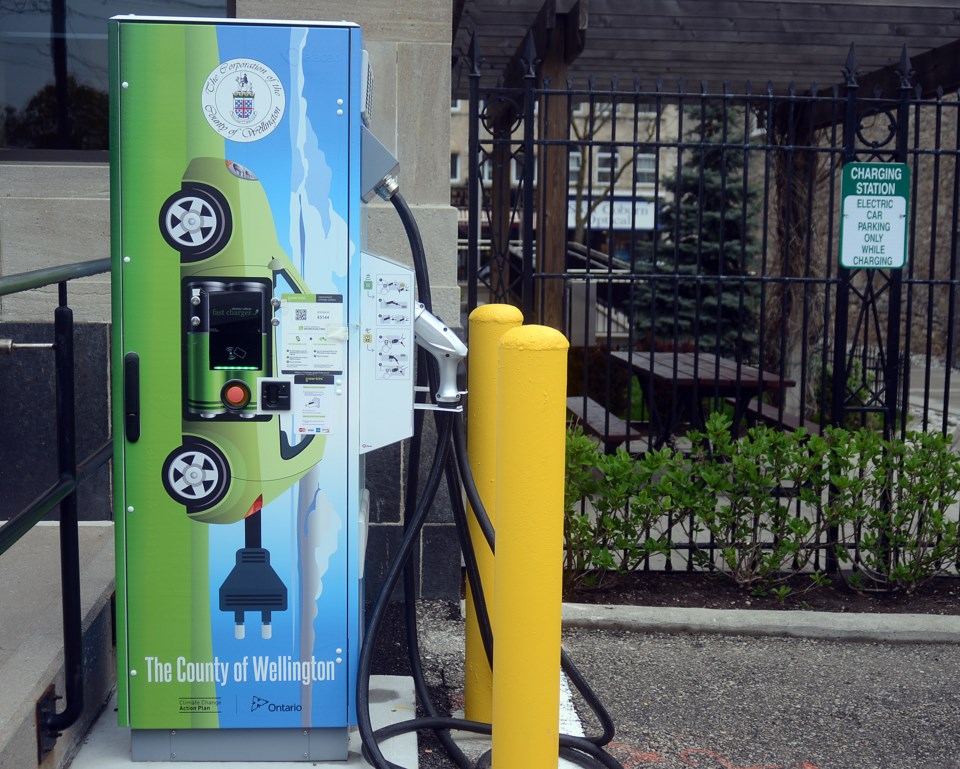 City to create public parking spots for charging electric vehicles
