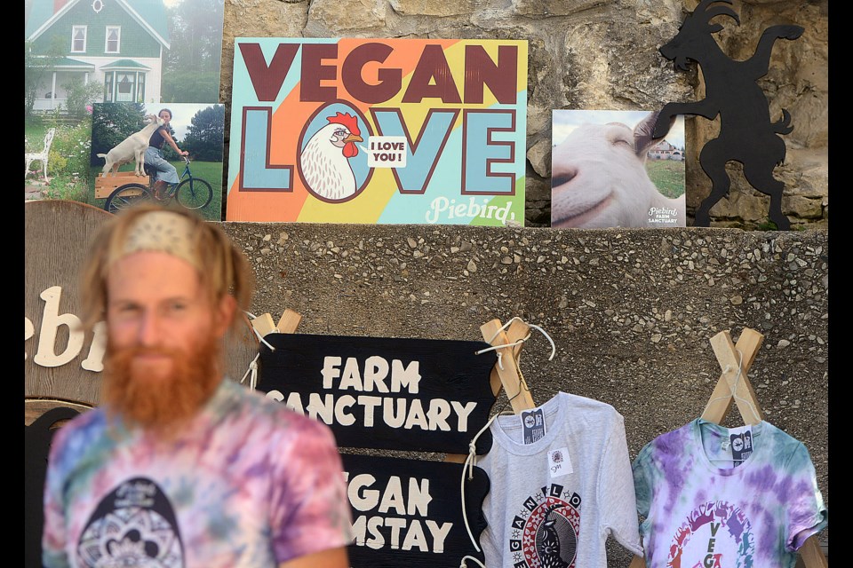 Lots and lots of vegan love on display at Guelph Vegfest. Tony Saxon/GuelphToday. File Photo