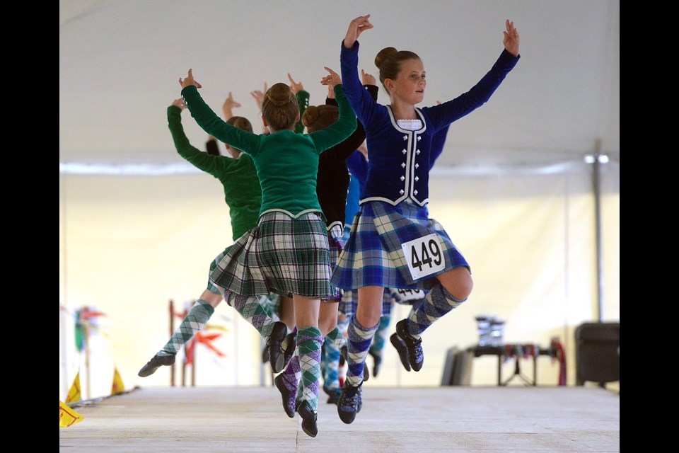 Highland dancing remains one of the festival's most popular draws. Tony Saxon/GuelphToday